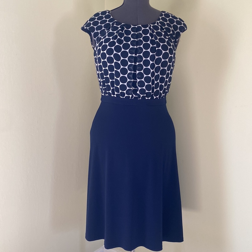 Dress Barn Navy Blue